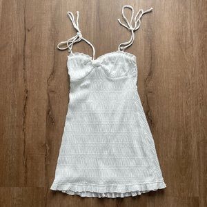 White Mini Dress